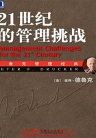 21世纪的管理挑战 封面
