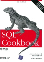 SQL Cookbook中文版 封面