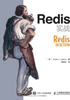 Redis实战 封面