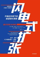 闪电式扩张 封面