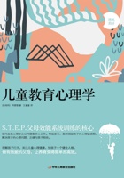 儿童教育心理学 封面