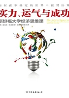 实力、运气与成功：斯坦福大学经济思维课 封面