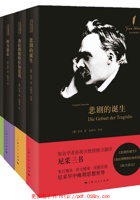 尼采经典著作及研究丛书（四册全） 封面