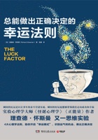 总能做出正确决定的幸运法则 封面