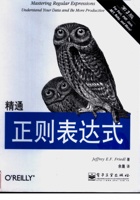 [精通正则表达式(第三版)] 封面