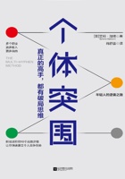 个体突围：真正的高手，都有破局思维 封面