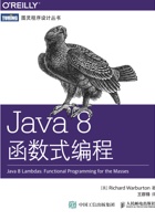 Java 8函数式编程 封面
