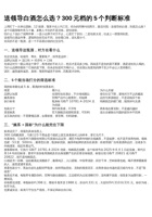 送领导白酒怎么选？300元档的5个判断标准 封面