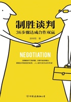 制胜谈判：36步骤达成合作双赢 封面