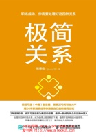 极简关系：职场成功，你需要处理好这四种关系 封面